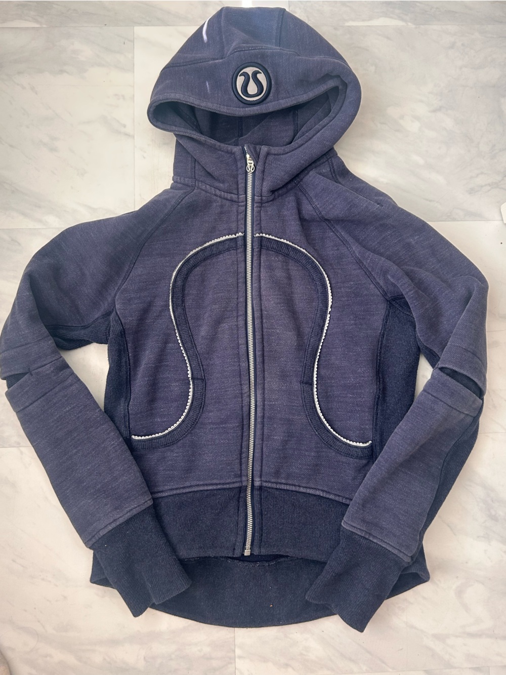 lululemon athletica SPECIAL EDITION Hooded Zip sweater  - Dark Navy